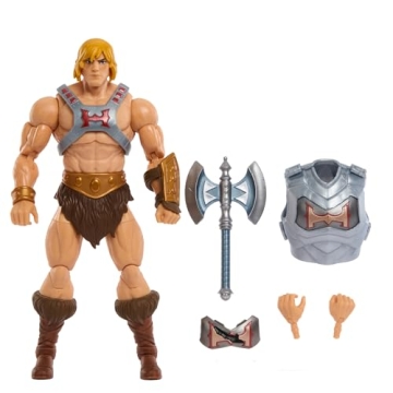 Masters of the Universe: Revolution He-Man Masterverse Action Figure with Accessories