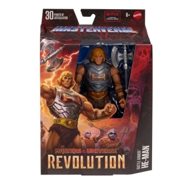He-Man Deluxe Masterverse Action Figure for Collectors