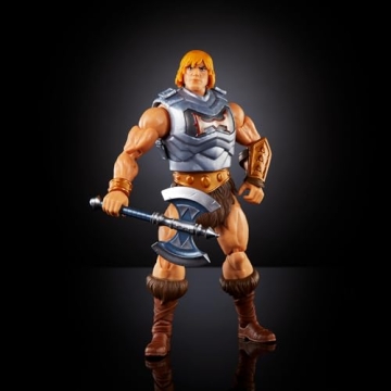 He-Man Deluxe Masterverse Action Figure for Collectors