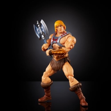 He-Man Deluxe Masterverse Action Figure for Collectors