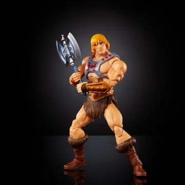 He-Man Deluxe Masterverse Action Figure for Collectors