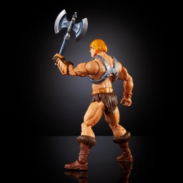 He-Man Deluxe Masterverse Action Figure for Collectors
