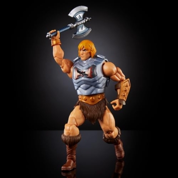 He-Man Deluxe Masterverse Action Figure for Collectors