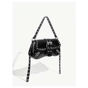 Verdusa Y2K Handbag: Stylish Faux Leather Shoulder Bag