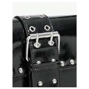 Verdusa Y2K Handbag: Stylish Faux Leather Shoulder Bag