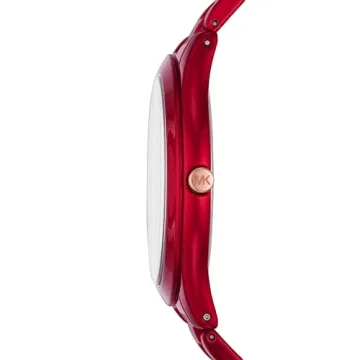Michael Kors Slim Runway Red Women's Watch MK3895