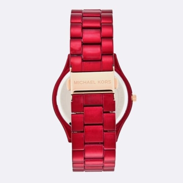 Michael Kors Slim Runway Red Women's Watch MK3895