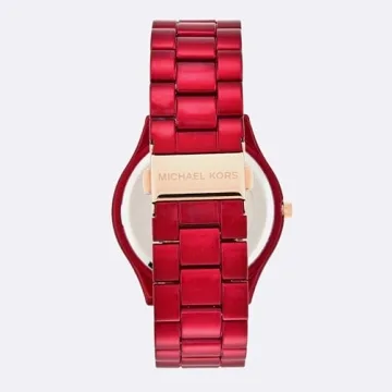 Michael Kors Slim Runway Red Women's Watch MK3895