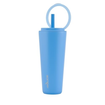 Reduce Halo 32 oz Spill Proof Travel Mug in Oahu Blue