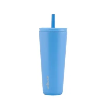 Reduce Halo 32 oz Spill Proof Travel Mug in Oahu Blue