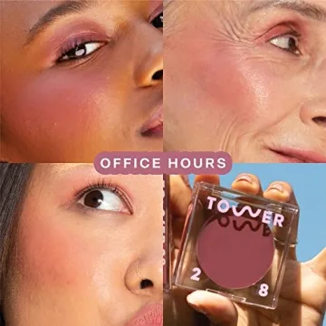 Tower 28 BeachPlease Cream Blush - Multi-Purpose Tinted Balm