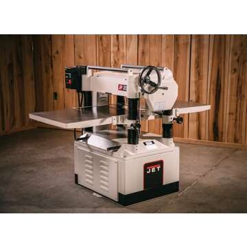 JET 20-Inch Planer with Helical Cutterhead 5 HP