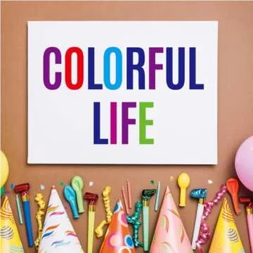 Bemeol 1872 Pieces Letter Stickers 36 Sheets 2 Inch Alphabet Letter Stickers Vinyl Self Adhesive Stickers Letters for Bulletin Board Home Classroom Mailbox Decor(Colorful)