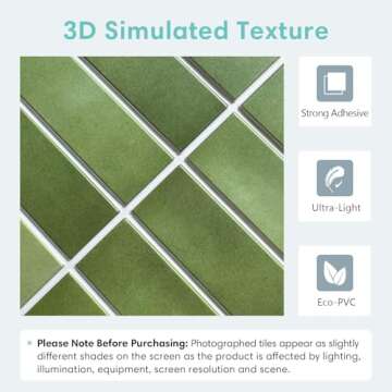 Commomy Peel and Stick Backsplash - Elegance Redefined