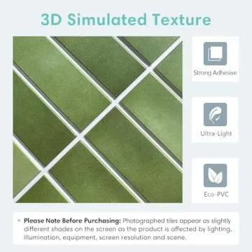 Commomy Peel and Stick Backsplash - Elegance Redefined