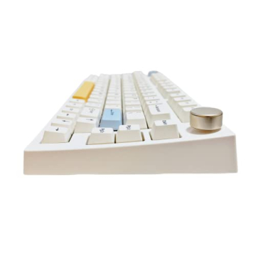 Keydous NJ80 Wireless Mechanical Keyboard - Custom RGB, Hot-Swappable