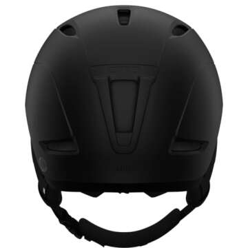 Giro Ratio Ski Helmet - Snowboard Helmet for Men, Women & Youth - Matte Black - Size M (55.5–59cm)