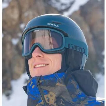 Giro Ratio Ski & Snowboard Helmet - Versatile Protection