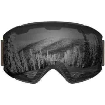 Retrospec Zenith Ski Goggles for Men and Women All-Weather