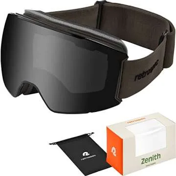 Retrospec Zenith Ski Goggles for Men and Women All-Weather