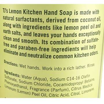 Trader Joe's Lemon Hand Soap - 2 Pack - Refresh Your Routine With Clean Citrus Bliss
