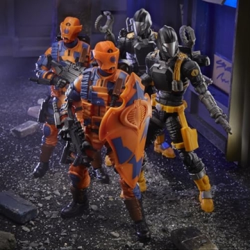 Authentic G.I. Joe Classified Series B.A.T. Action Figure