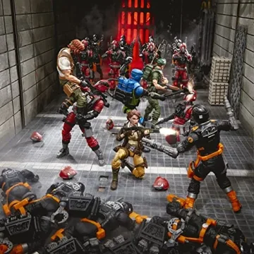 Authentic G.I. Joe Classified Series B.A.T. Action Figure