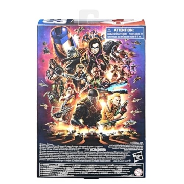 Authentic G.I. Joe Classified Series B.A.T. Action Figure