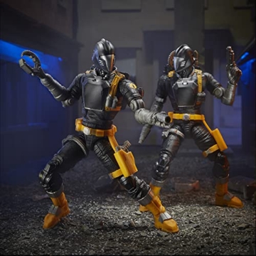 Authentic G.I. Joe Classified Series B.A.T. Action Figure