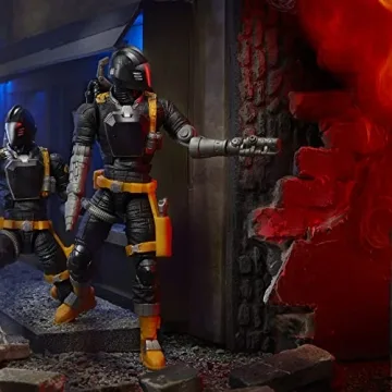 Authentic G.I. Joe Classified Series B.A.T. Action Figure