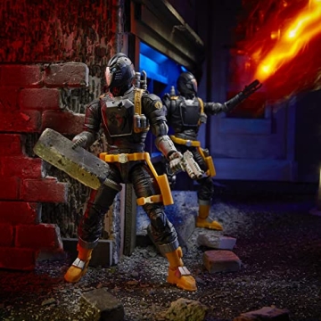 Authentic G.I. Joe Classified Series B.A.T. Action Figure