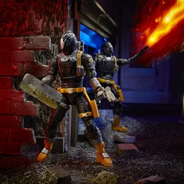 Authentic G.I. Joe Classified Series B.A.T. Action Figure