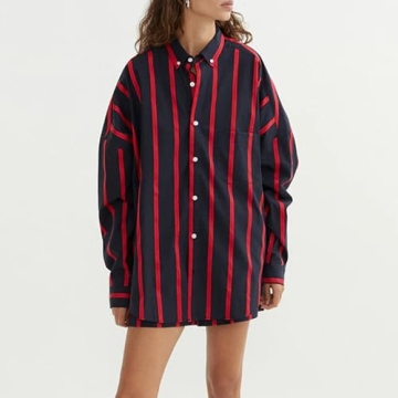 Faretumiya Stripe PJ Outfit for Stylish Comfort