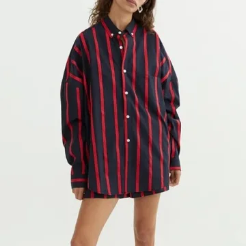 Faretumiya Stripe PJ Outfit for Stylish Comfort