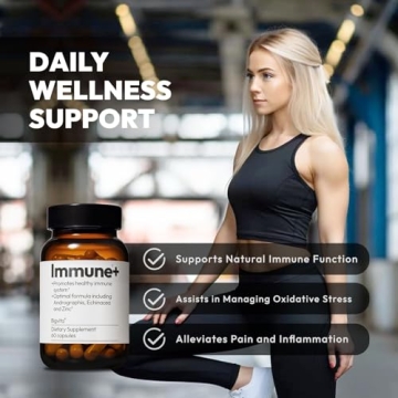 BigVita Immune Support Booster with Elderberry and Echinacea