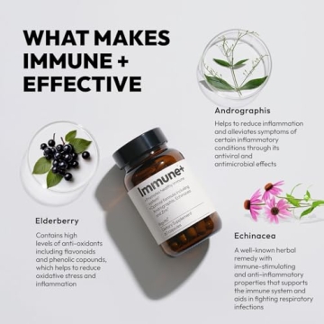 BigVita Immune Support Booster with Elderberry and Echinacea