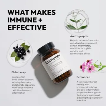 BigVita Immune Support Booster with Elderberry and Echinacea