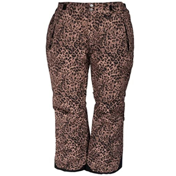 Plus Size Snow Pants for Women | 1X-6X Warm & Stylish