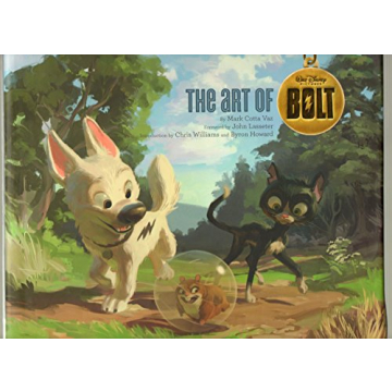 The Art of Bolt - A Stunning Visual Journey into Disney's Animated World