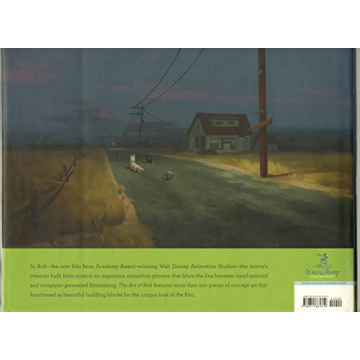 The Art of Bolt Book - An Artistic Journey Through Disney