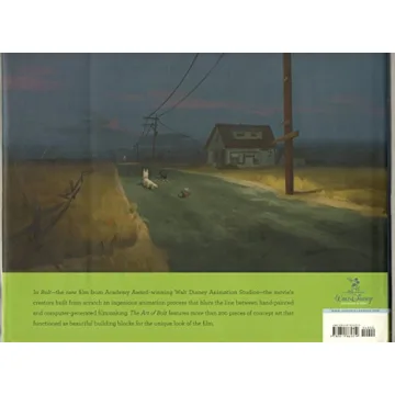 The Art of Bolt Book - An Artistic Journey Through Disney