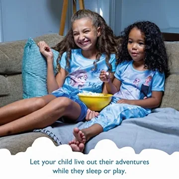 Disney Girls' Frozen Fantasy Gown Nightgown for Kids