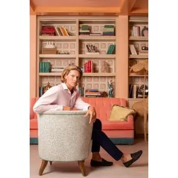 SWIMS Mens Loafers, Penny Boat & Deck Shoes for Men, Casual Beach Loafer, Comfortable Summer Shoe, Stylish Lightweight Walking Footwear, Quick Dry Breathable Eco Friendly (Black,9.5)