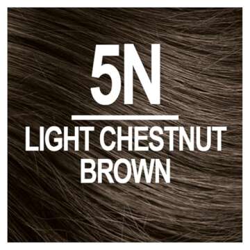 Naturtint 5N Light Chestnut Brown Hair Color - Ammonia Free