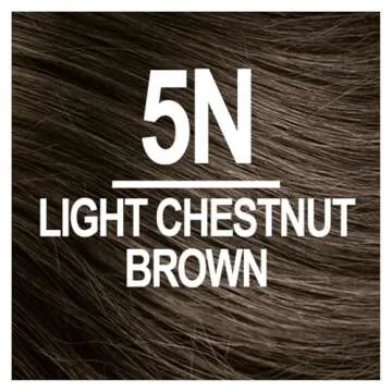 Naturtint 5N Light Chestnut Brown Hair Color - Ammonia Free