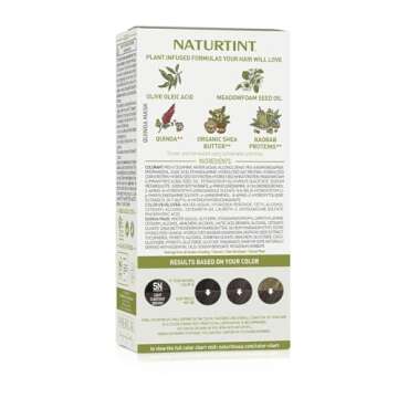 Naturtint 5N Light Chestnut Brown Hair Color - Ammonia Free