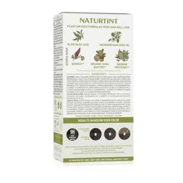 Naturtint 5N Light Chestnut Brown Hair Color - Ammonia Free