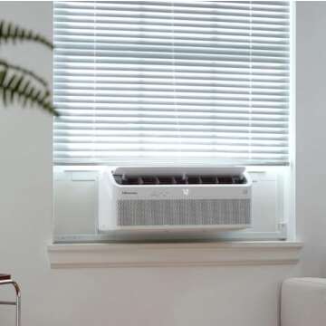 Hisense 8000 BTU Smart Inverter AC - Efficient Cooling Solution