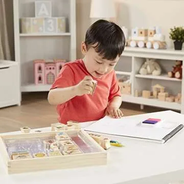 Melissa & Doug Stamp-a-Scene Set for Creative Fun