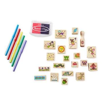 Melissa & Doug Stamp-a-Scene Set for Creative Fun